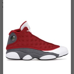 Jordan retro 13 gym red flint grey